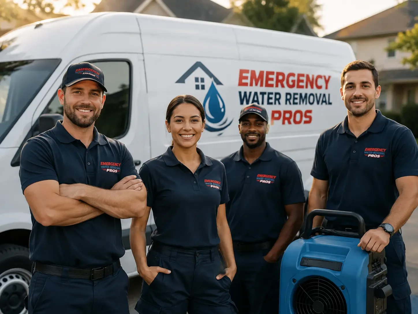 Emergency Water Removal company in Corona, SD